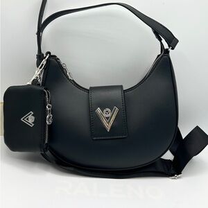 Black Women's Bag Set